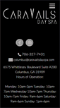 Mobile Screenshot of caravailsdayspa.com